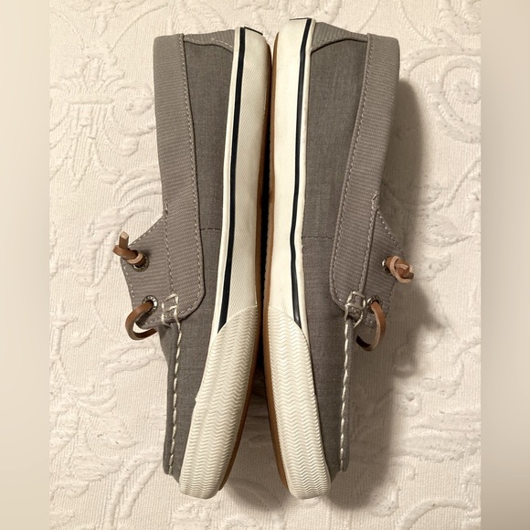 Sperry Women’s Lounge Away Grey Top Sider Shoes
Size 7.5 - Picture 2 of 6
